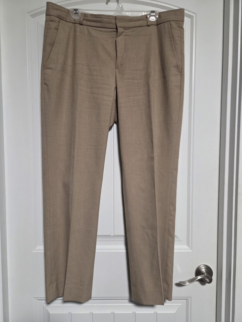 Banana Republic Ryan Trousers In Khaki